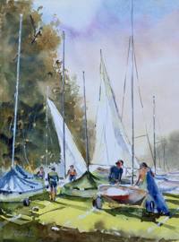 Just Before the Wind