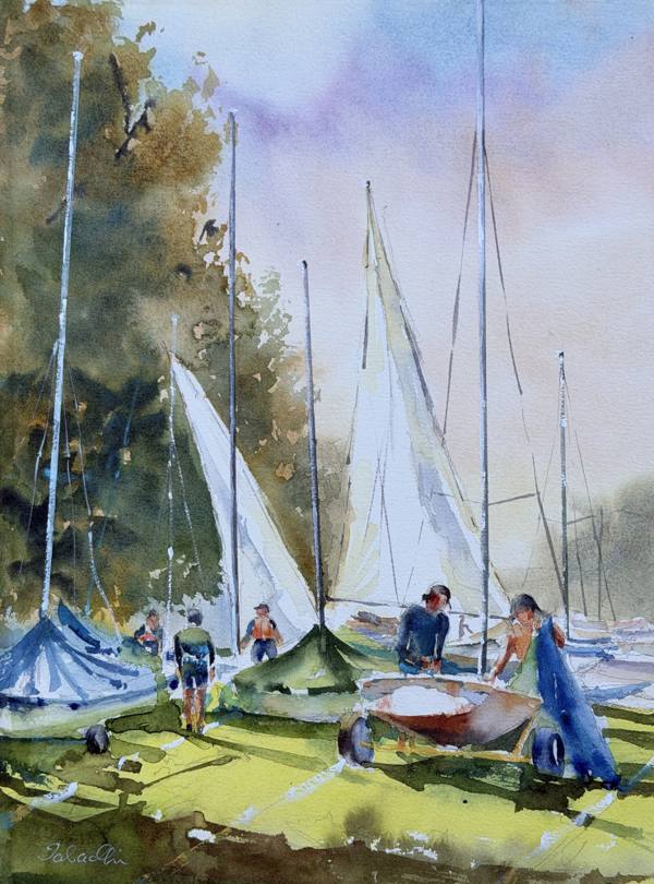 Just Before the Wind
