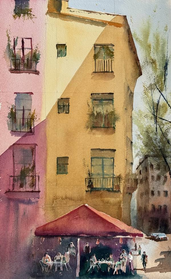 Barcelona Café