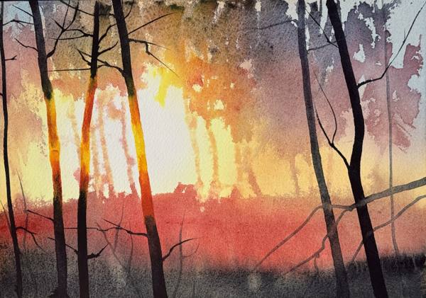 Burning Mist