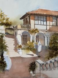 Light in the Courtyard