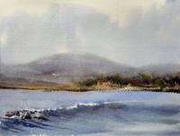 Mist on Carmel Beach