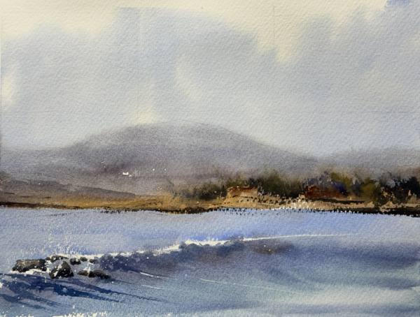 Mist on Carmel Beach