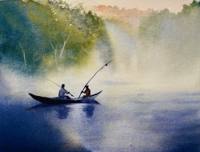 Misty Morning Catch