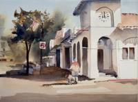 Morning in Pleasanton