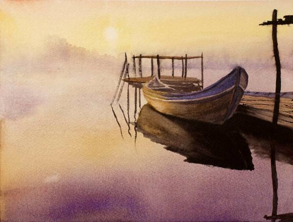 Morning Mooring