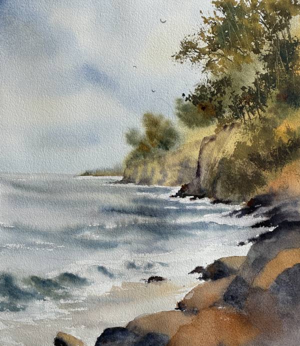 The Shore Has Time