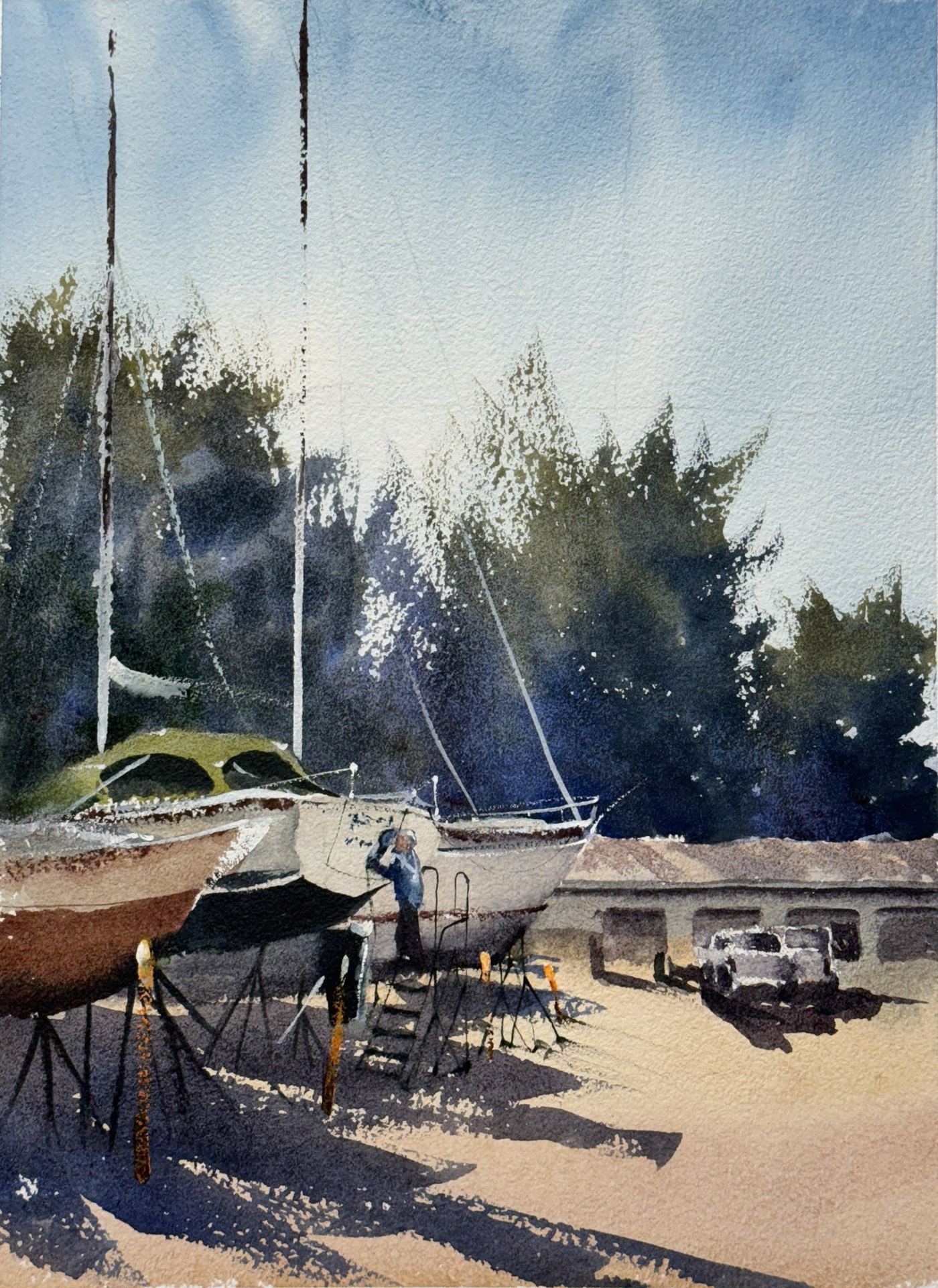 Boats at Rest