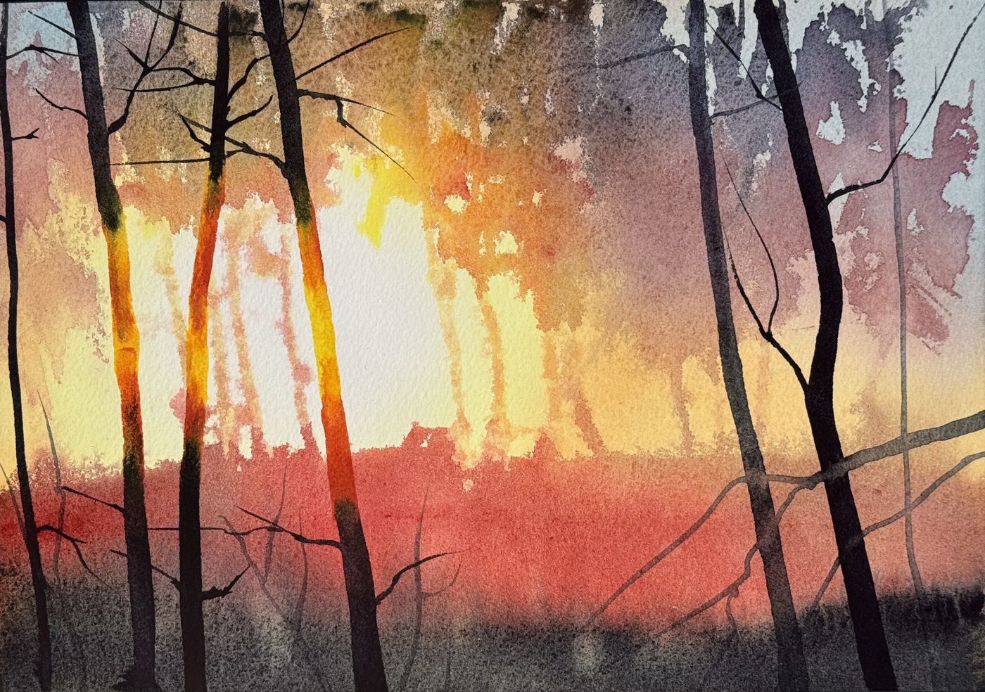 Burning Mist