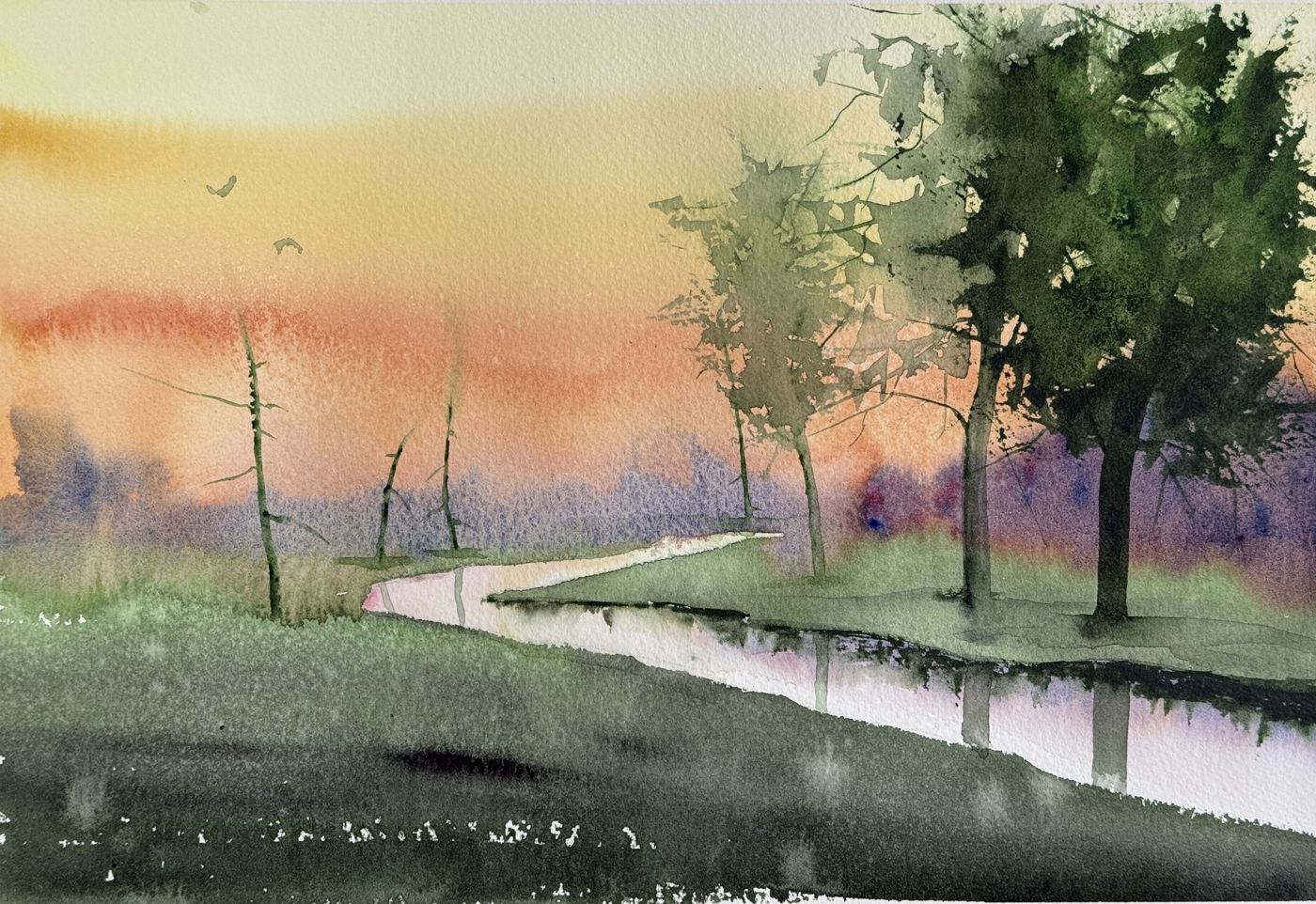 Evening Bend