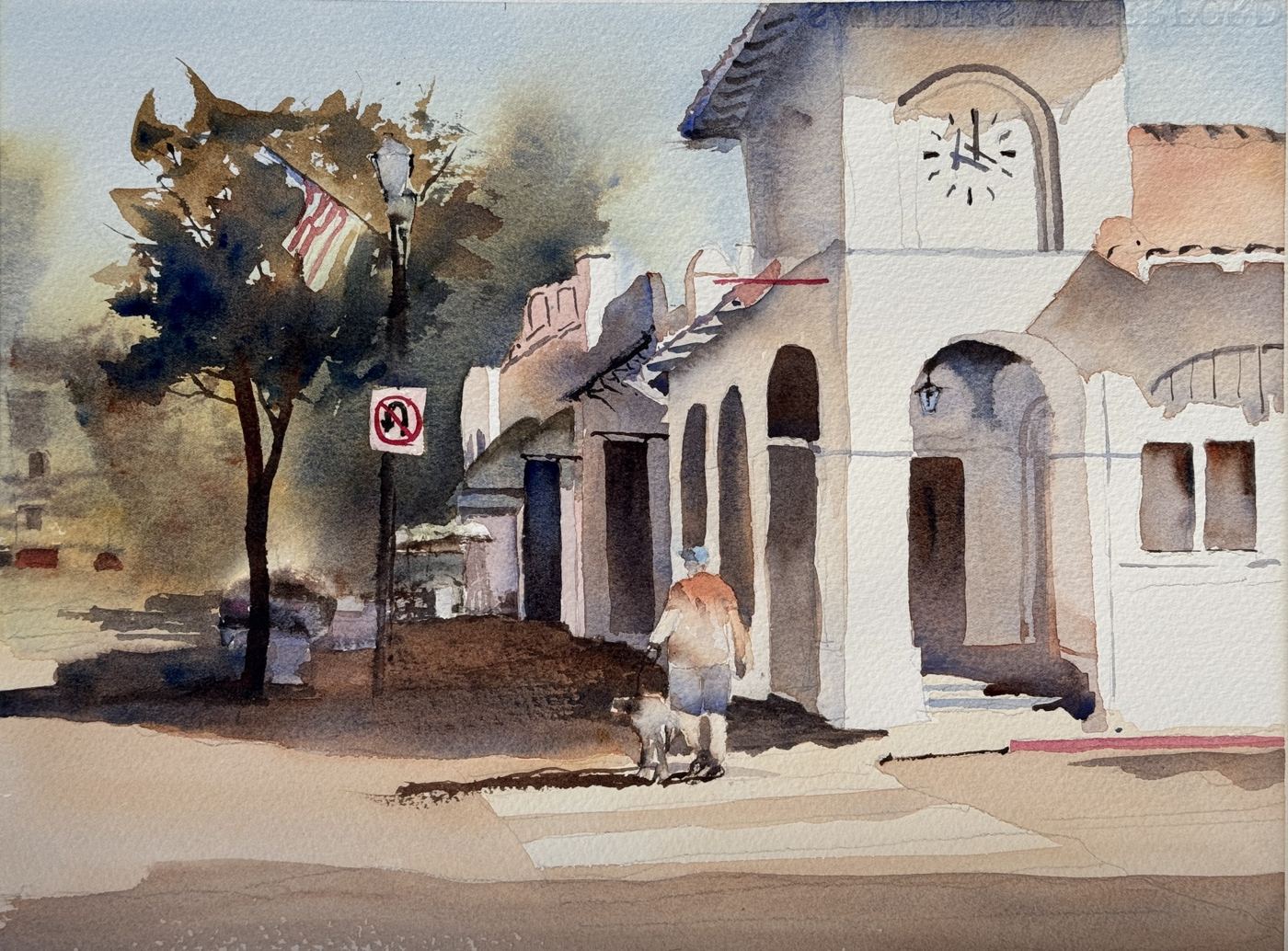 Morning in Pleasanton