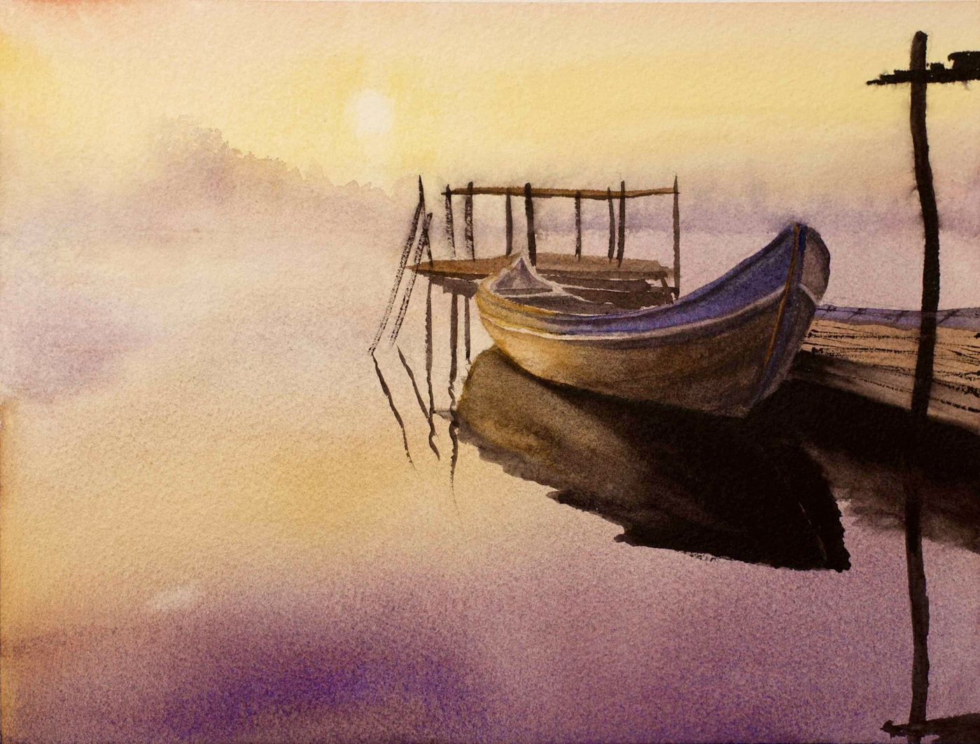 Morning Mooring