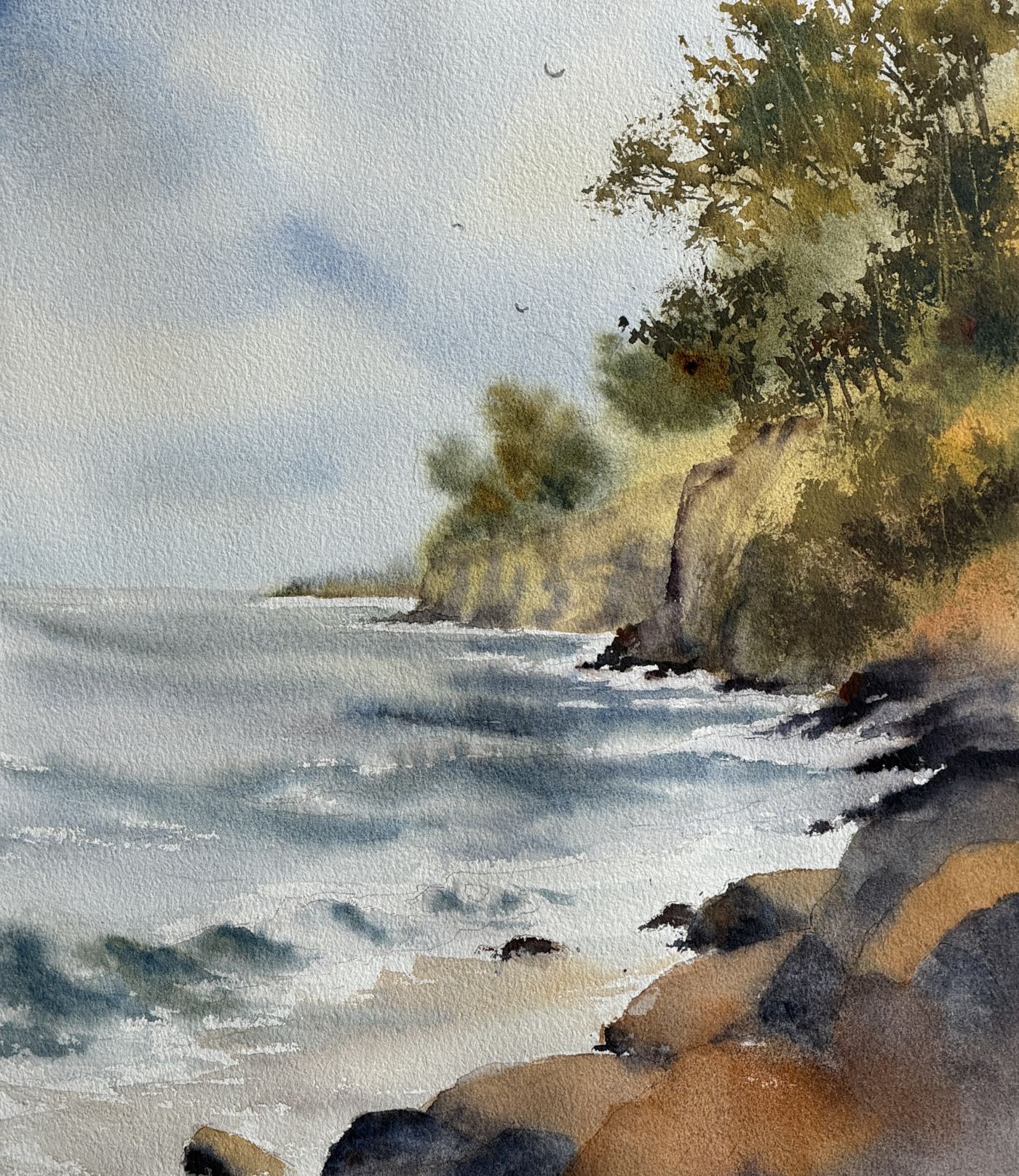 The Shore Has Time