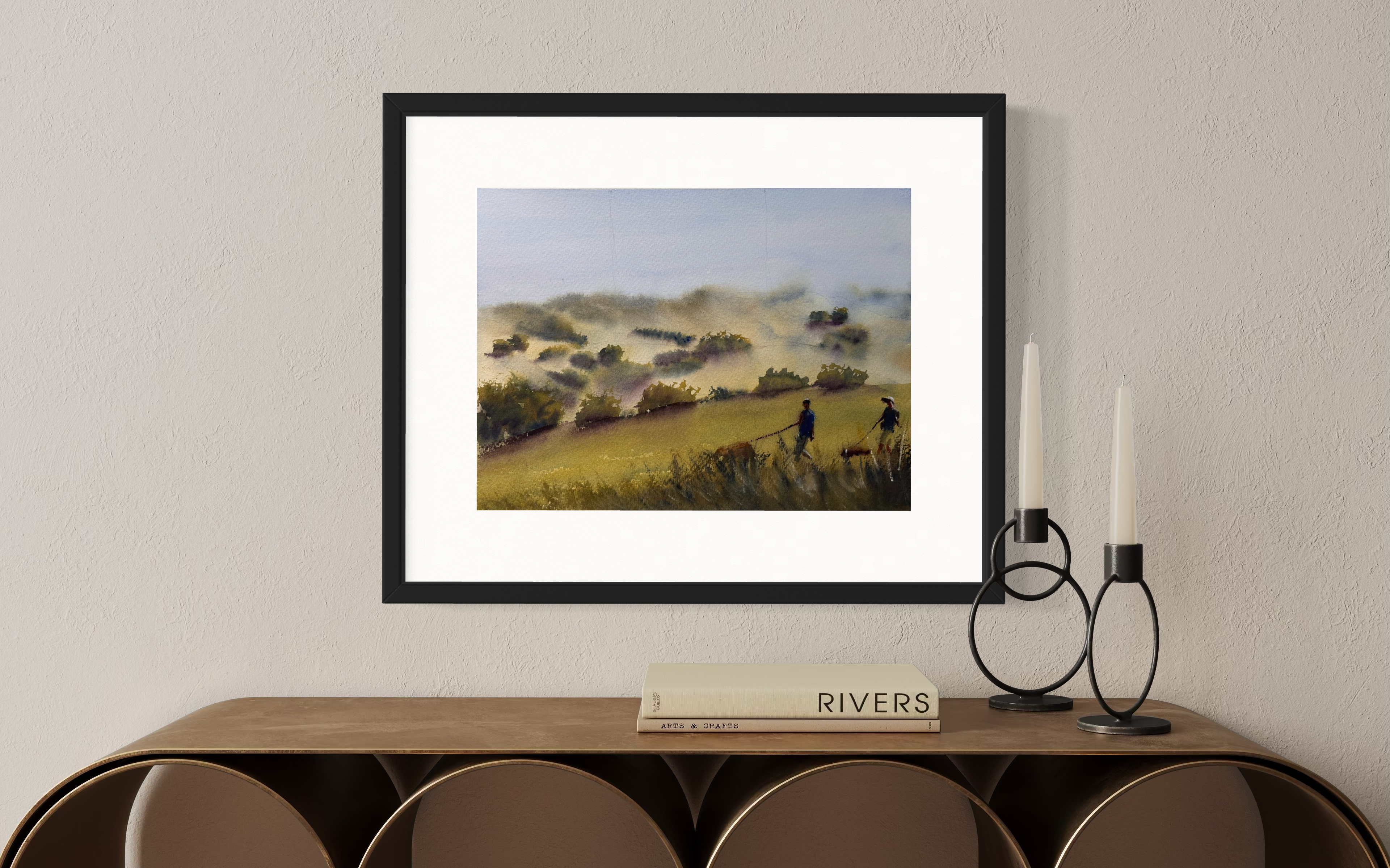 Into the haze side by side