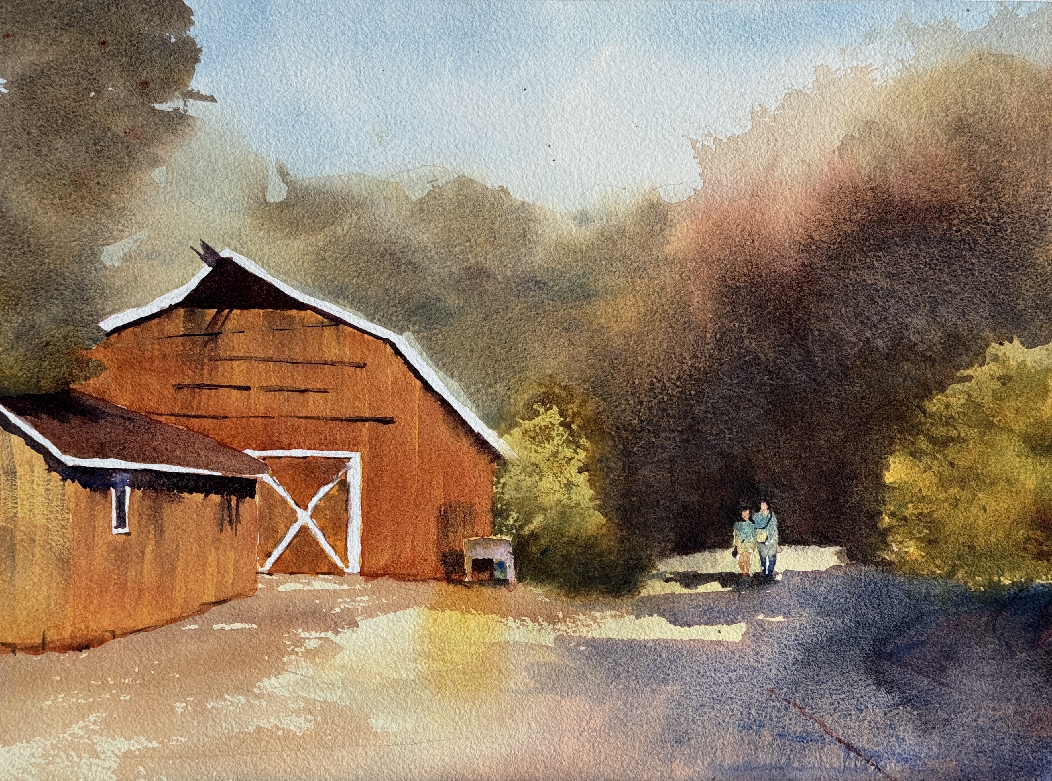 An afternoon well spent