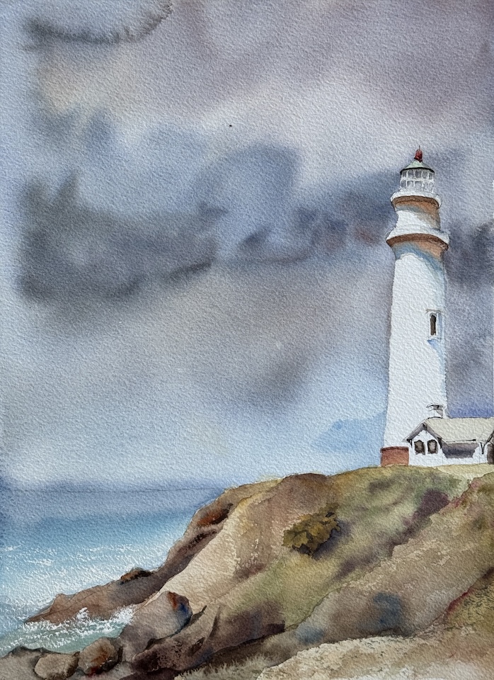 The edge of stillness