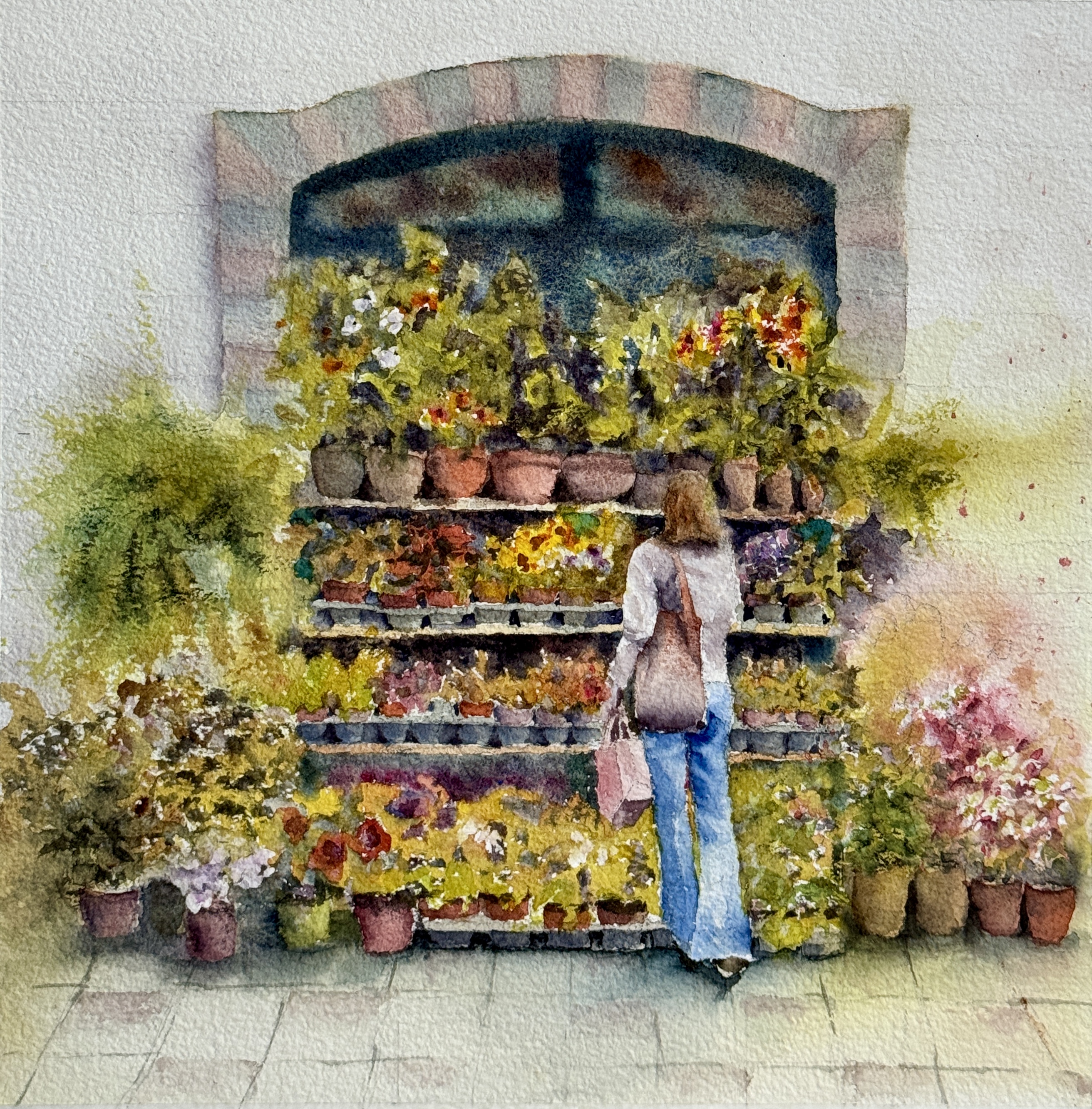 You belong among the wildflowers